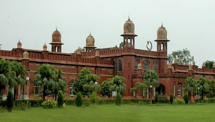 University of Agriculture Faisalabad can be seen in this image. — APP/File