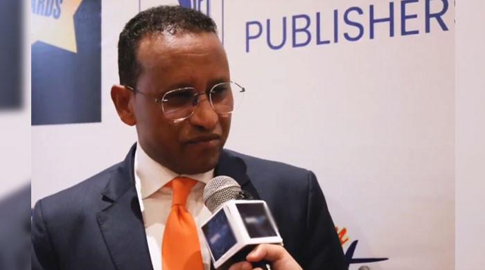 Ethiopian envoy receives Global Ambassador Award