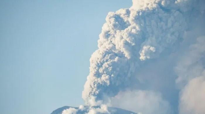 Airlines ground Bali flights after volcano erupts