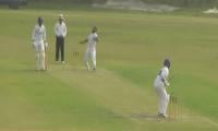 Saud hits ton on Quaid Trophy fourth round opening day