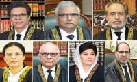 Constitutional bench takes up pending cases today