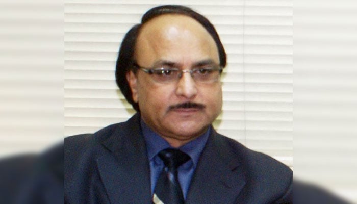 President, Jammu Kashmir Council for Human Rights  JKCHR, Dr. Syed Nazir Gilani seen in this image. — APP/File