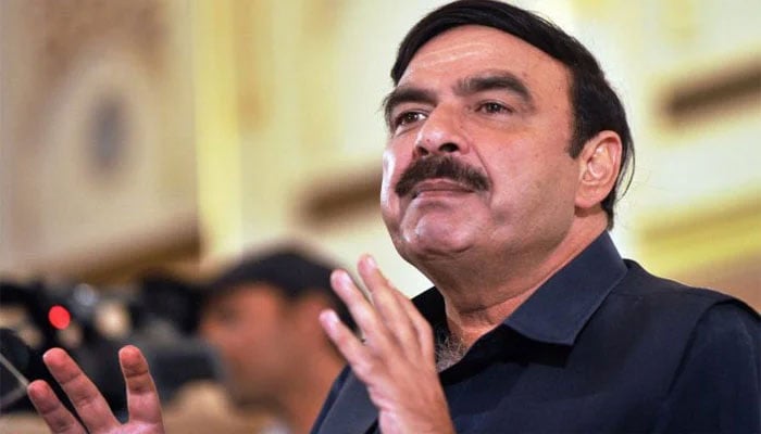 Political leader Sheikh Rashid. — APP/File