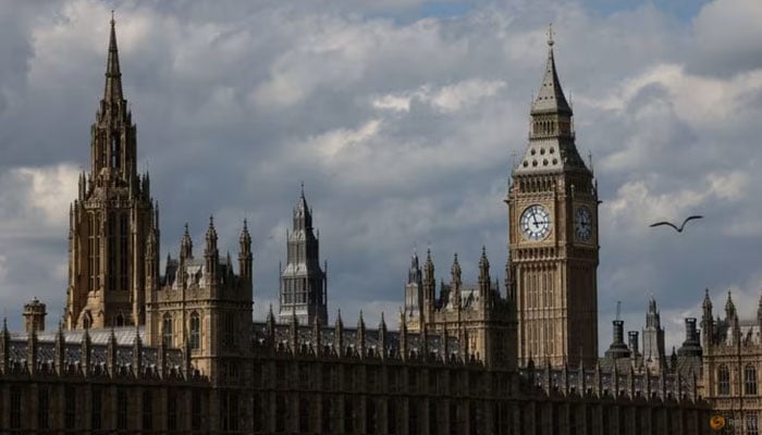 A view of the Elizabeth Tower, commonly known as Big Ben, and the Houses of Parliament in London, Britain, Apr 30, 2024. — Reuters