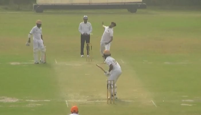 A representative image from a Quaid-e-Azam Trophy game.— PCB webstie/file