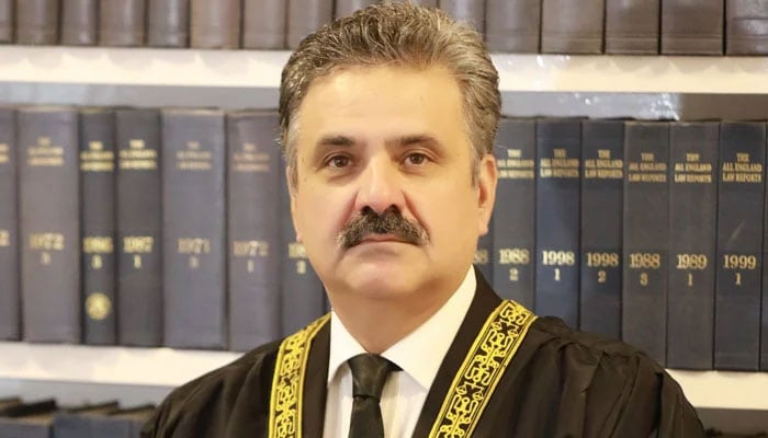 Chief Justice of Pakistan (CJP) Justice Yahya Afridi. — SC Website/File