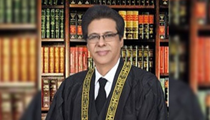 Justice Muhammad Ali Mazhar of the Supreme Court.— SC website/file