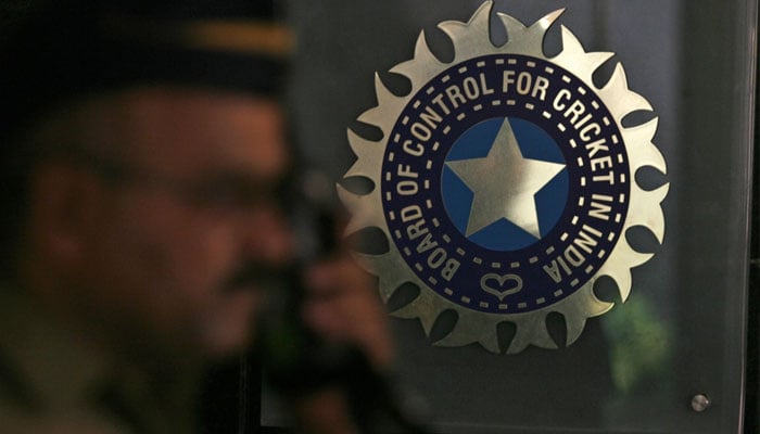 A BCCI logo seen on a wall.— Reuters/file