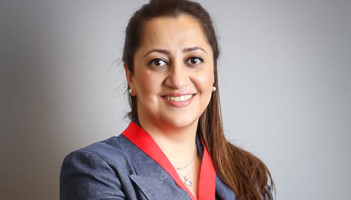 Global president of ACCA Ayla Majid. — Facebook@ACCA.Pakistan