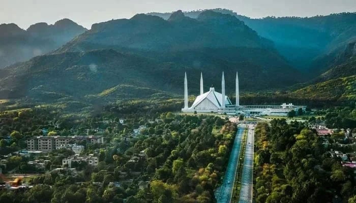 A general view of Islamabad city can be seen in this picture released on January 5, 2023. — Facebook@CapitalDevelopmentAuthority,Islamabad