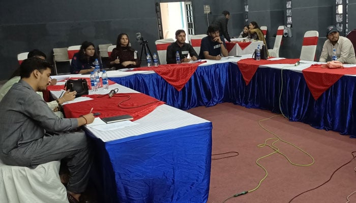 Participants attending three-day workshop on ecological crisis and climate change issues in Pakistan. — Facebook@pakistanymca/File