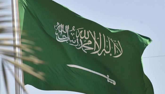 Saudi Arabia national flag. — AFP/file