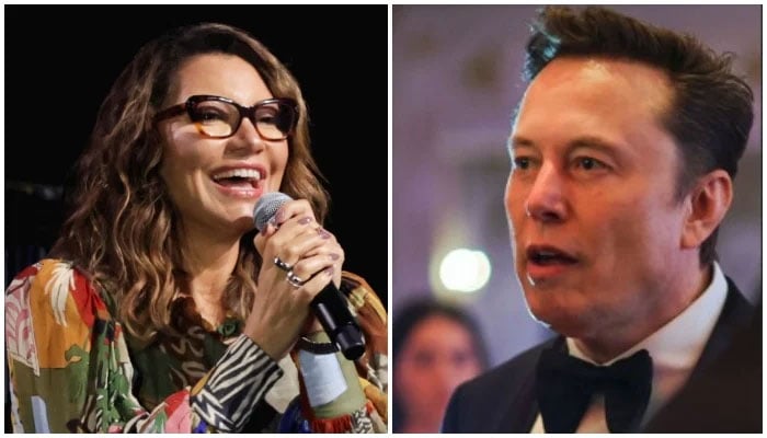 This combination of images shows Brazils first lady Rosangela Janja da Silva and Tesla CEO and owner of SpaceX and X Elon Musk. — Reuters/File