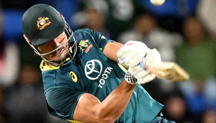 Australias Marcus Stoinis in action. — AFP/File