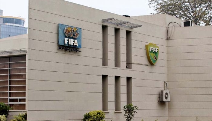 Pakistan Football Federation (PFF) Building can be seen. — PFF Website/File