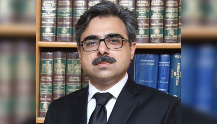 Newly-elected secretary of the Supreme Court Bar Association (SCBA), Salman Mansoor. — Facebook@salman.siddiqi.3158/file