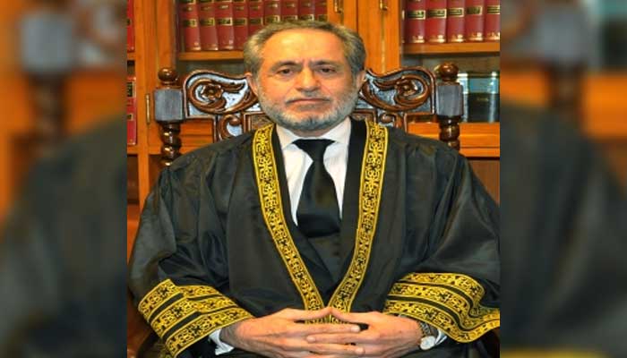 Supreme Court Justice Jamal Khan Mandokhail. — SC website/File