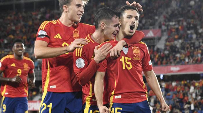 Holders Spain strike late to beat Switzerland in Nations League