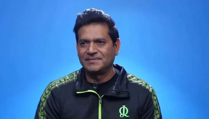 Former fast bowler Aqib Javed. —PCB/File