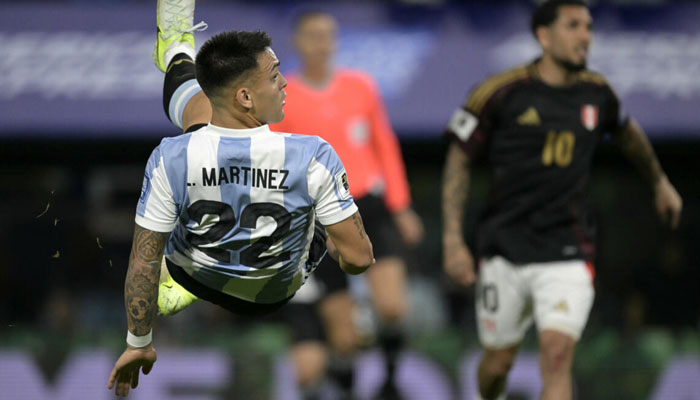 Inter Milan’s Lautaro Martinezs in action. — AFP/file