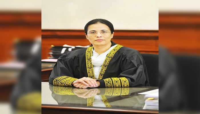 Supreme Courts Justice Ayesha Malik. — SC website/File