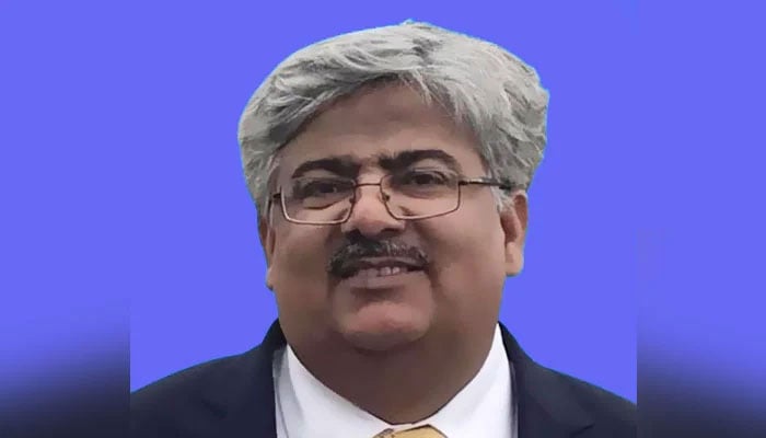 FBR Chairman Rashid Mehmood Langrial. — Power Division website/File