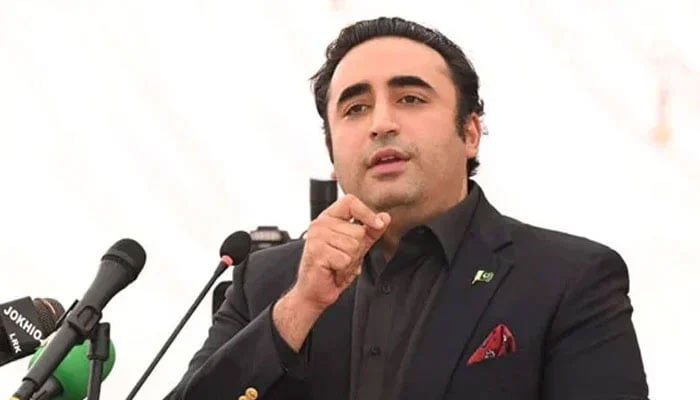 Chairman Pakistan Peoples Party (PPP) Bilawal Bhutto Zardari  seen in this image. — Facebook@BilawalBhuttoZardariPk/file