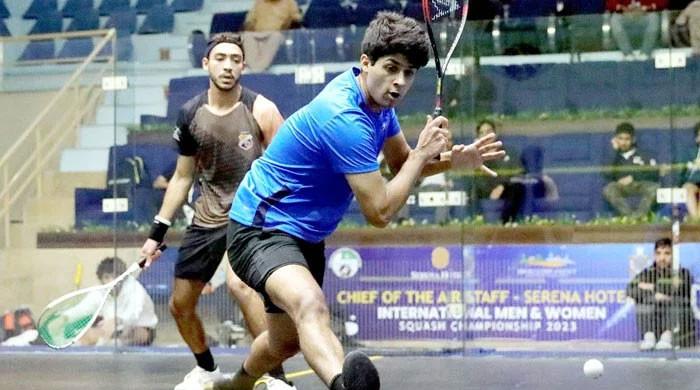 Pak trio storms into CAS Squash semis