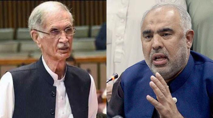 Asad Qaiser, Pervaiz Khattak others acquitted in Azadi March case