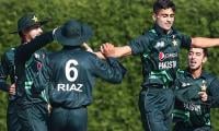 Pakistan Under-19s edge Afghanistan by 13 runs