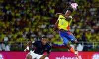 Valencia on target as ten-man Ecuador upset Colombia