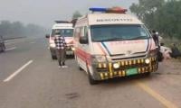 Nine die in road accidents in 24 hours