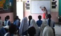 New climate change education programme launched in Pakistan