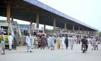 Crackdown on illegal minibus terminals begins