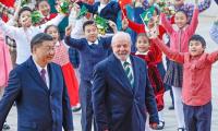 China, Brazil prioritise peace in conflict-torn world, Lula tells Xi