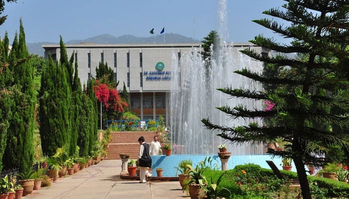 Quaid-i-Azam University (QAU) in Islamabad. — Facebook@Quaid-i-Azam University,Islamabad/File