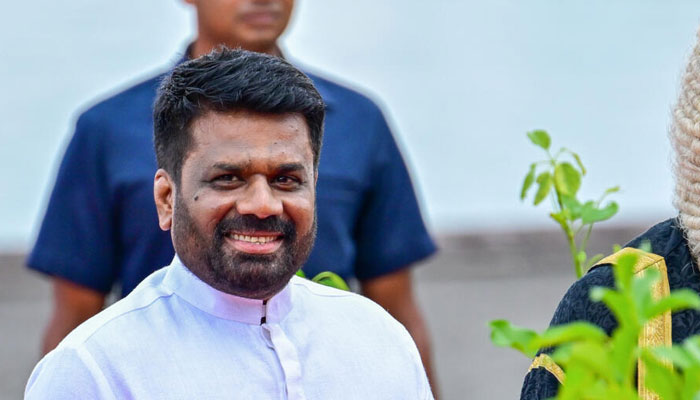 Sri Lankas President Anura Kumara Dissanayake. —AFP/file