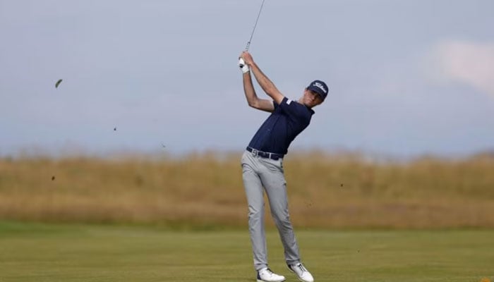 Australias  Elvis Smylie in action during a practice round. — Reuters/File