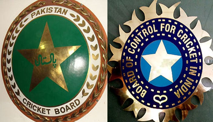 The combo image of PCB (left) and BCCI logos. — PCB/BCCI/Files