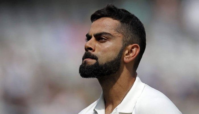 Indian batter Virat Kohli. — AFP/File