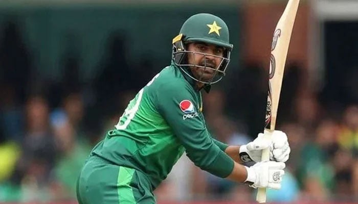 Pakistans middle-order batter Haris Sohail. — AFP/File