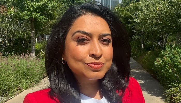 British-Pakistani journalist Saima Mohsin. — Instagram/@saimamohsininsta/file