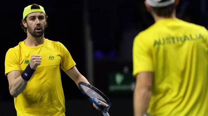 Fritz pulls USA level with Australia in Davis Cup quarters