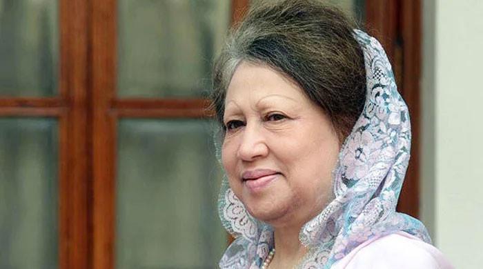 Bangladesh ex-PM Khaleda Zia makes first public appearance in six years