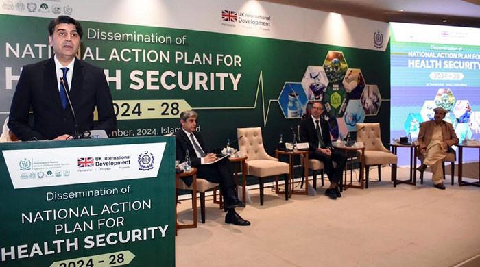 Pakistan launches much-awaited National Action Plan for Health Security