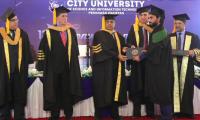 13th convocation: City University awards degrees to 1,158 graduates