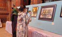 Paintings spotlight Peshawar’s architectural heritage