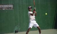 Nael in junior tennis semis