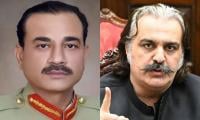 Gen Asim Munir’s appreciation for Gandapur