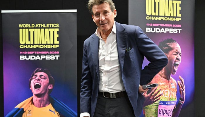 World Athletics President Sebastian Coe.— AFP/file